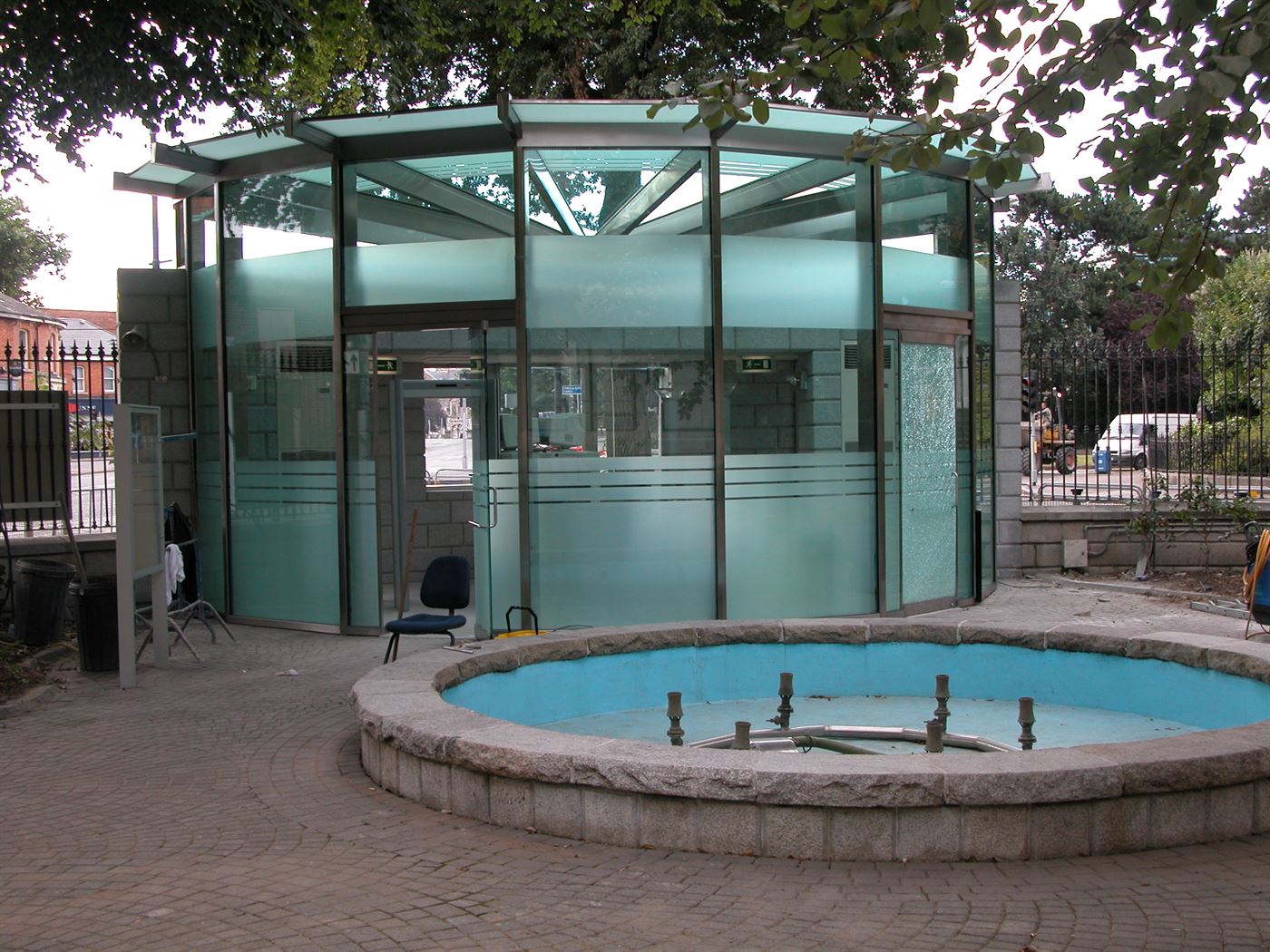 American Embassy, Dublin — a Flannery project