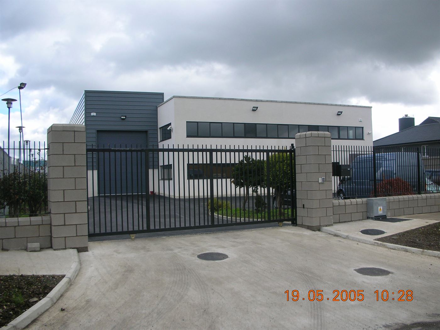 Damastown Industrial — a Flannery build